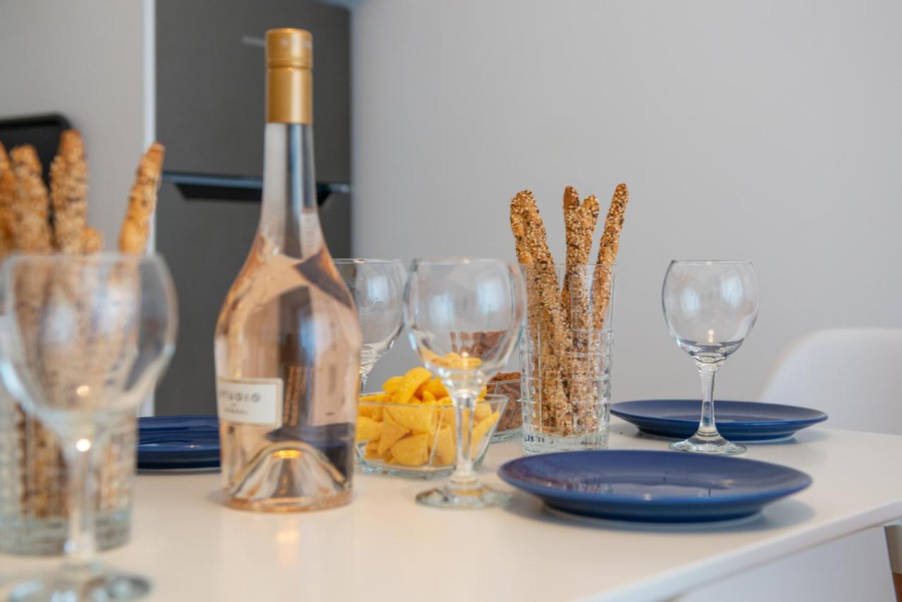 Stunning Flat By The Beach, Carre D'Or-Negresco Nice Luaran gambar