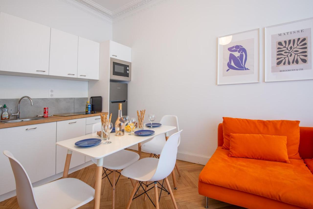 Stunning Flat By The Beach, Carre D'Or-Negresco Nice Luaran gambar