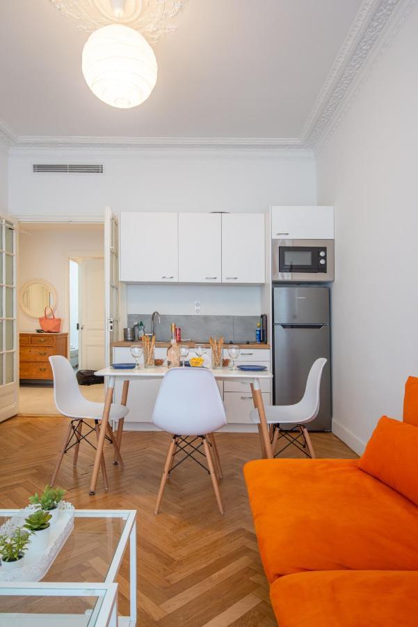Stunning Flat By The Beach, Carre D'Or-Negresco Nice Luaran gambar