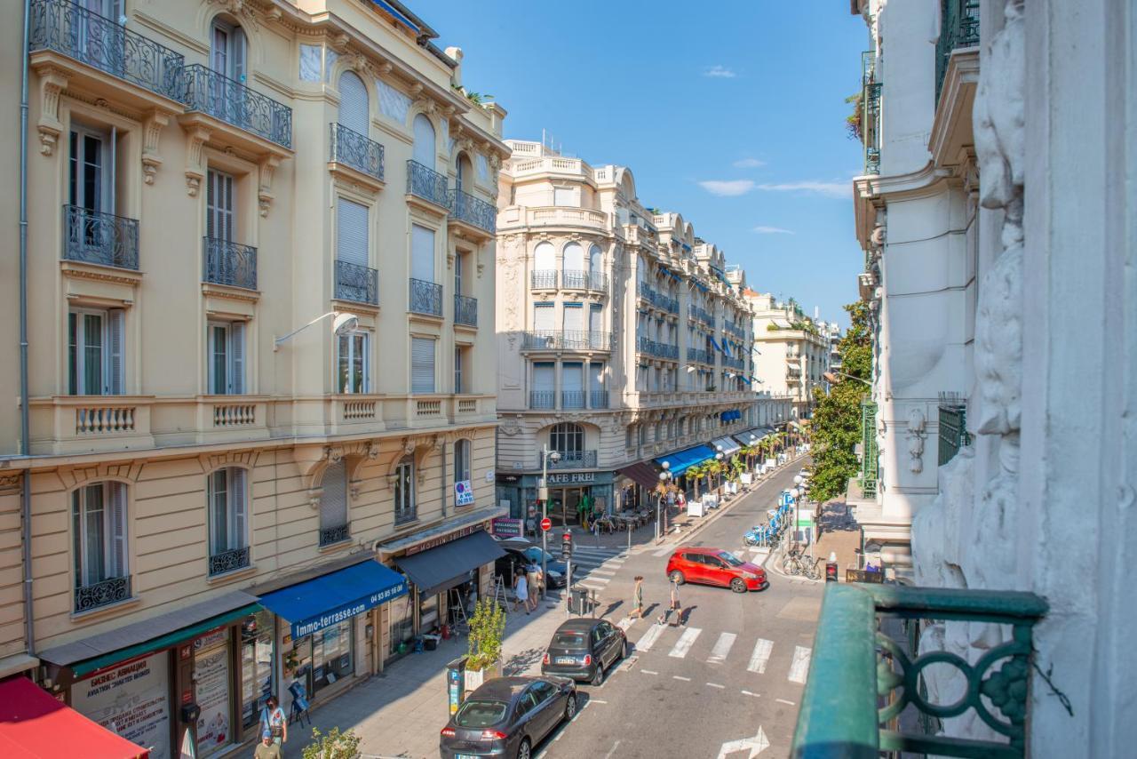 Stunning Flat By The Beach, Carre D'Or-Negresco Nice Luaran gambar