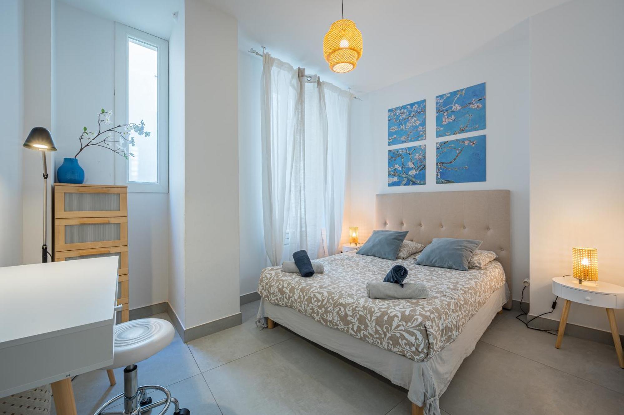 Stunning Flat By The Beach, Carre D'Or-Negresco Nice Luaran gambar