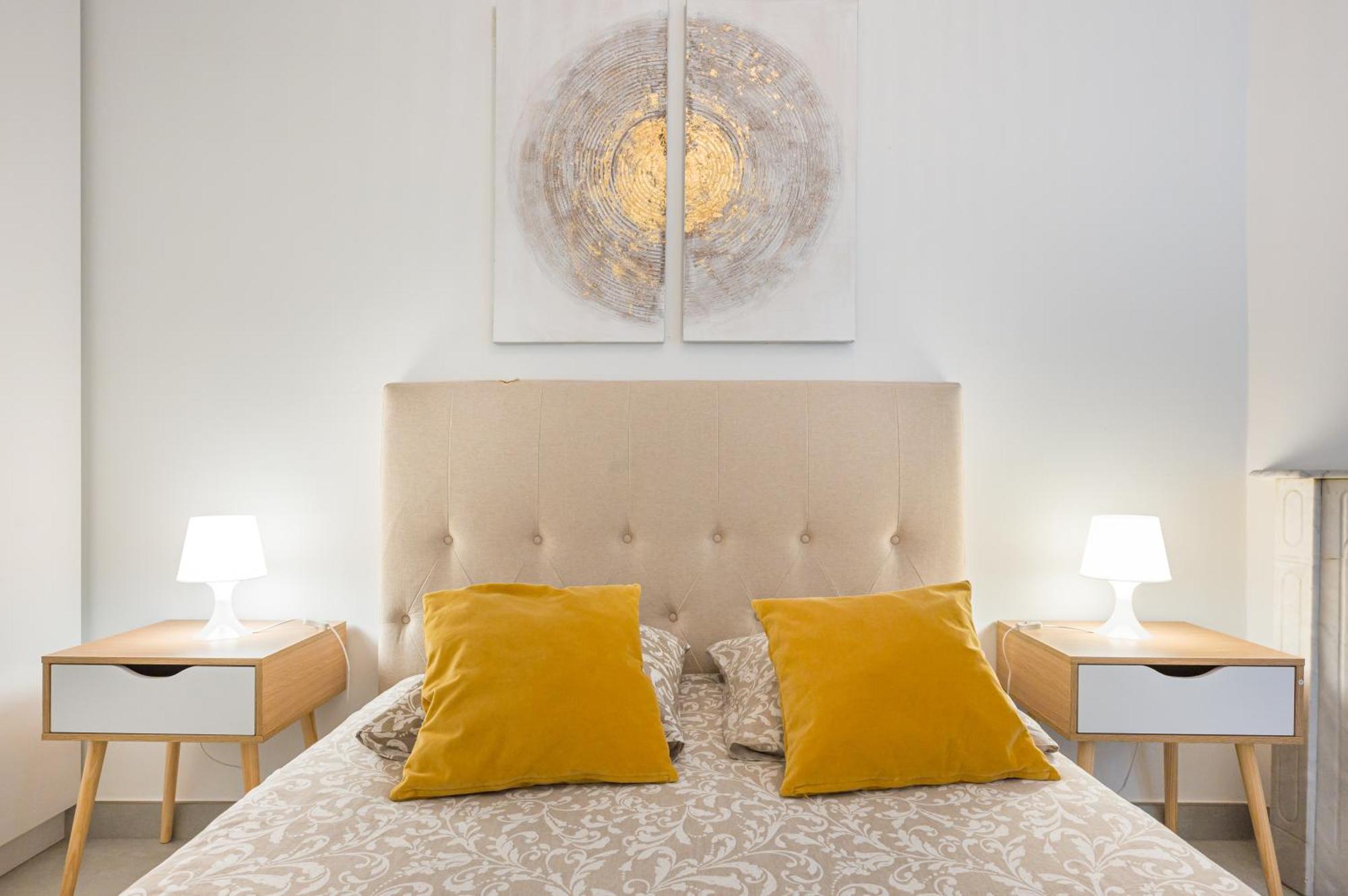 Stunning Flat By The Beach, Carre D'Or-Negresco Nice Luaran gambar