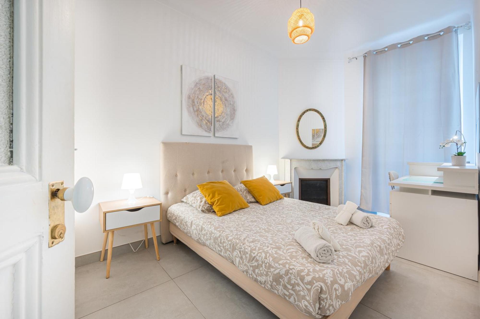 Stunning Flat By The Beach, Carre D'Or-Negresco Nice Luaran gambar