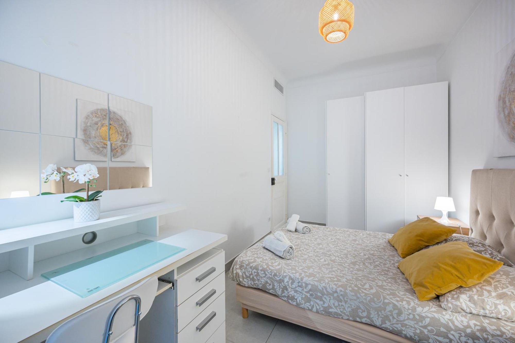 Stunning Flat By The Beach, Carre D'Or-Negresco Nice Luaran gambar